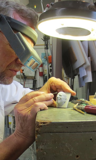 From Willie Mays to Juan Montoya: The sculptor of sporting history